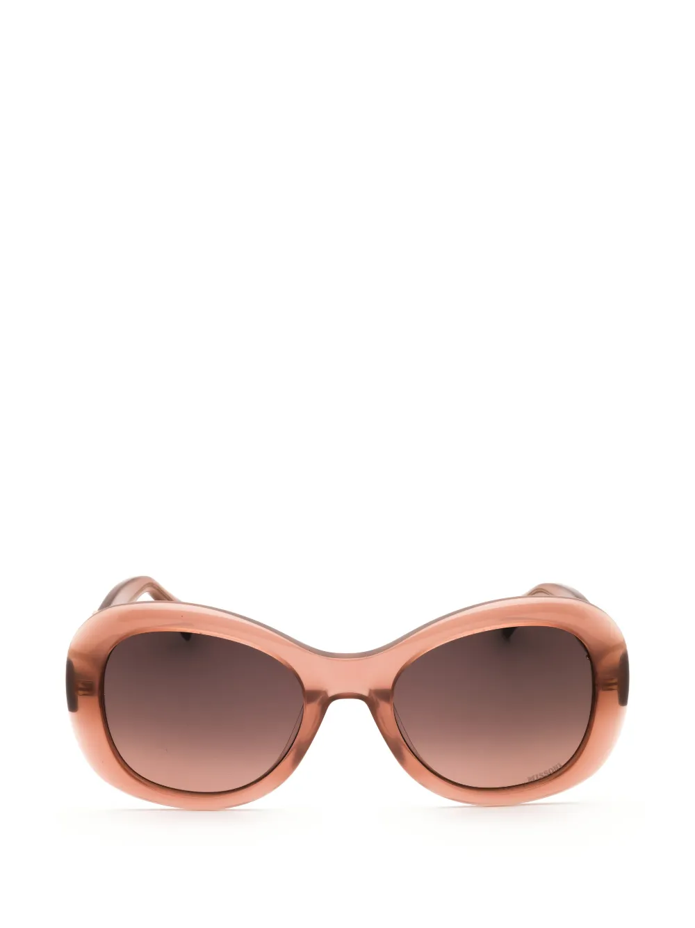 MISSONI EYEWEAR oversized round-frame sunglasses