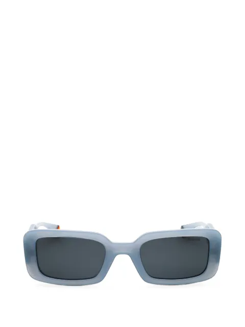 Polaroid rectangle-frame sunglasses