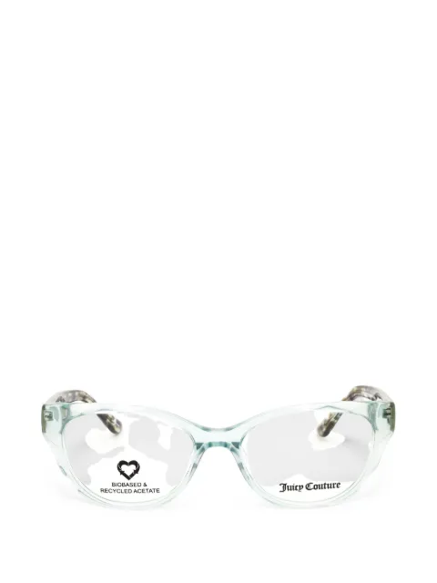 Juicy Couture cat-eye glasses