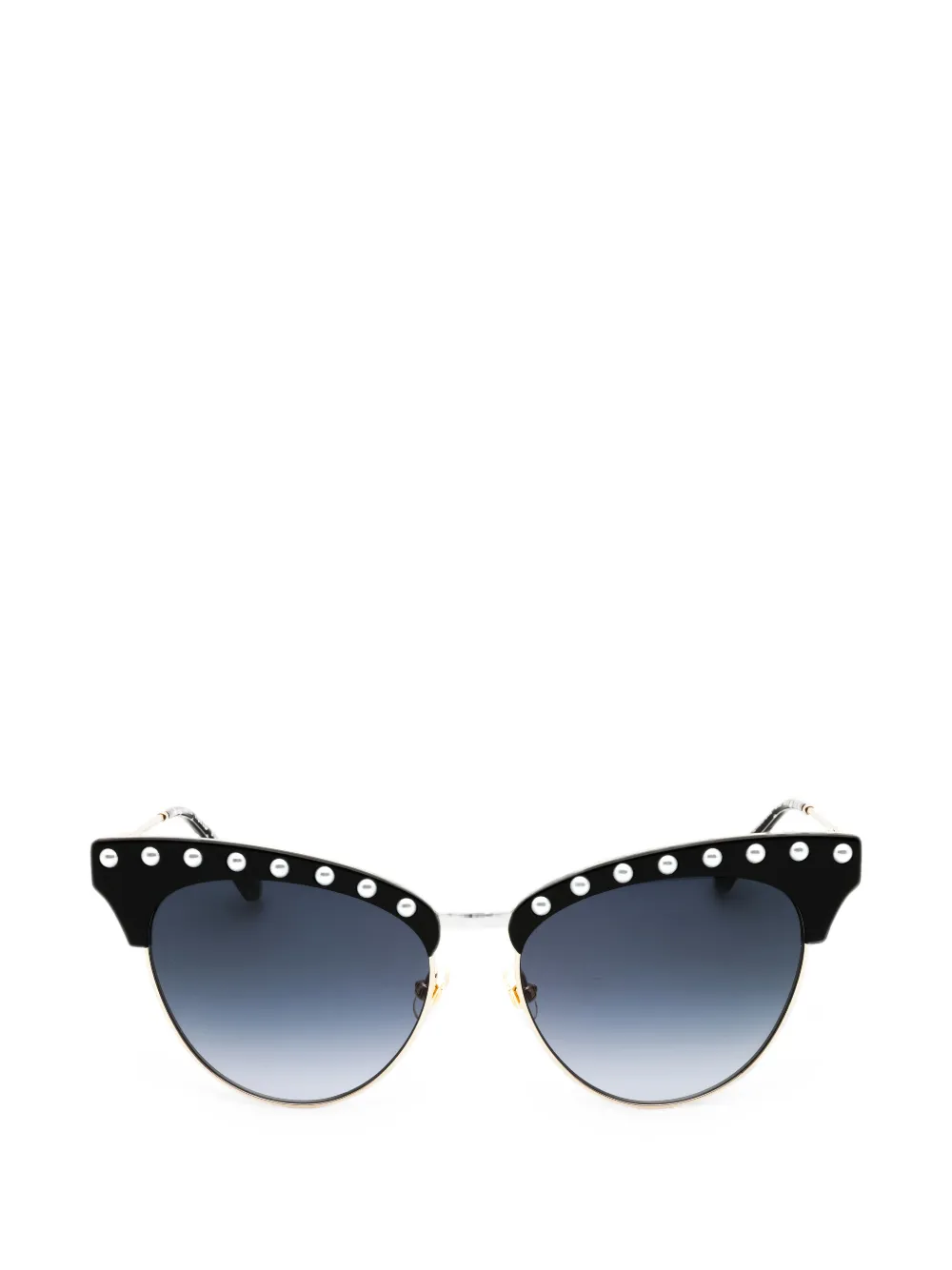 Kate Spade pearl-embellished cat-eye sunglasses