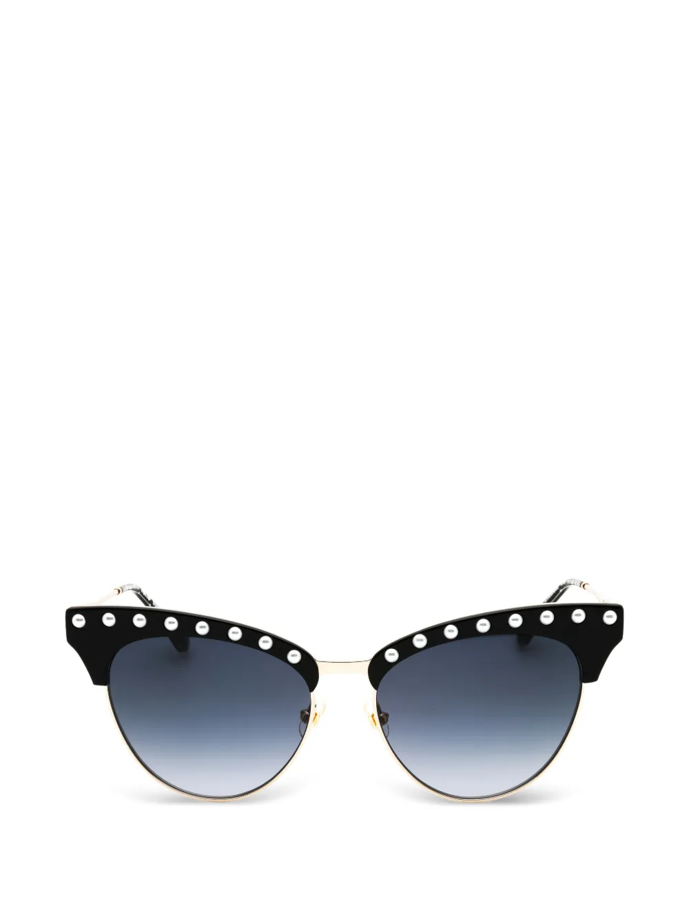 Kate Spade pearl-embellished cat-eye sunglasses