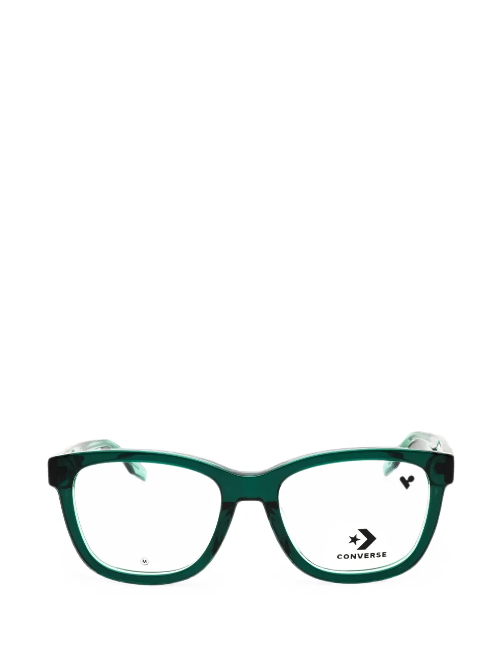 Converse rectangle-frame glasses | Green | Image 1