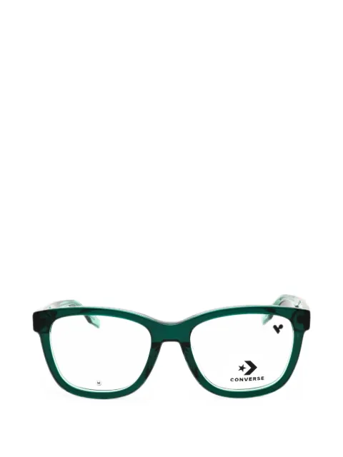 Converse rectangle-frame glasses