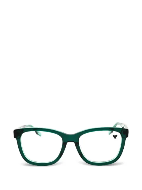 Converse rectangle-frame glasses