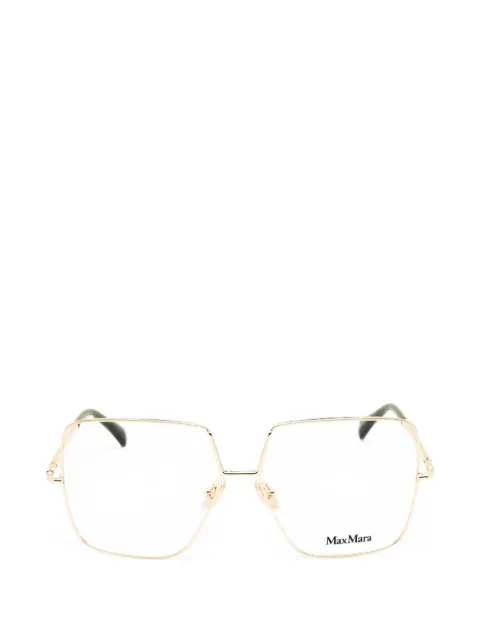 Max Mara Eyewear geometric-frame glasses