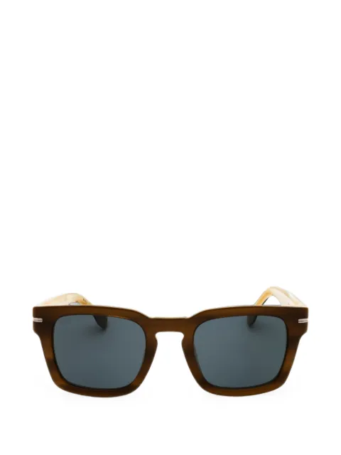 BOSS rectangle-frame sunglasses