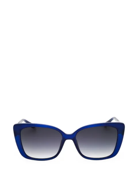 GUESS EYEWEAR square-frame oversized sunglasses
