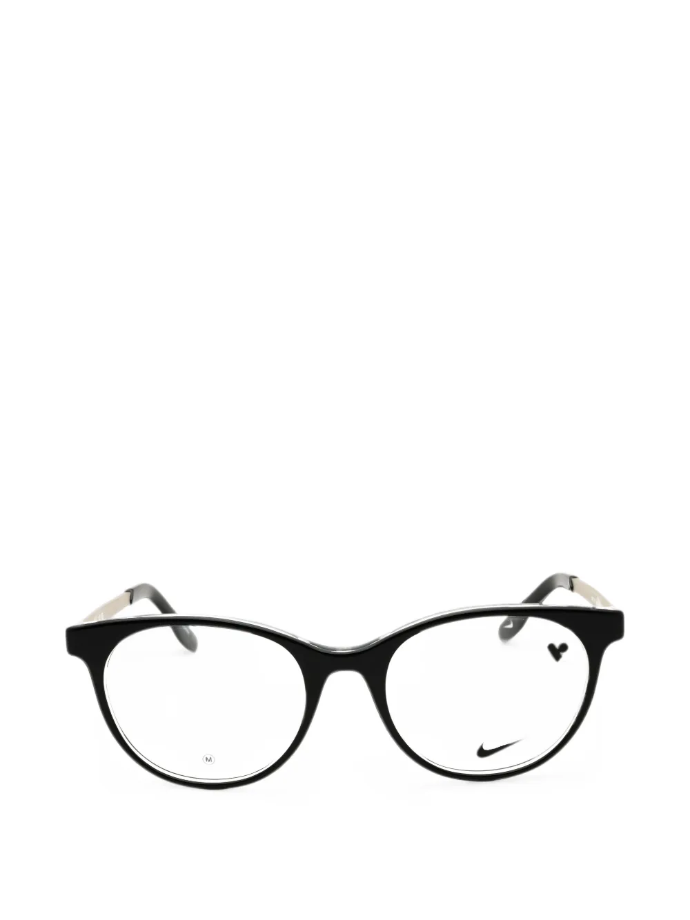 Nike round-frame glasses · 51