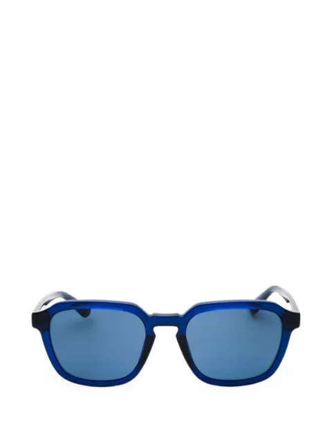 Calvin Klein geometric-frame sunglasses