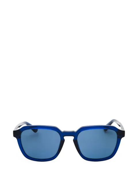 Calvin Klein geometric-frame sunglasses
