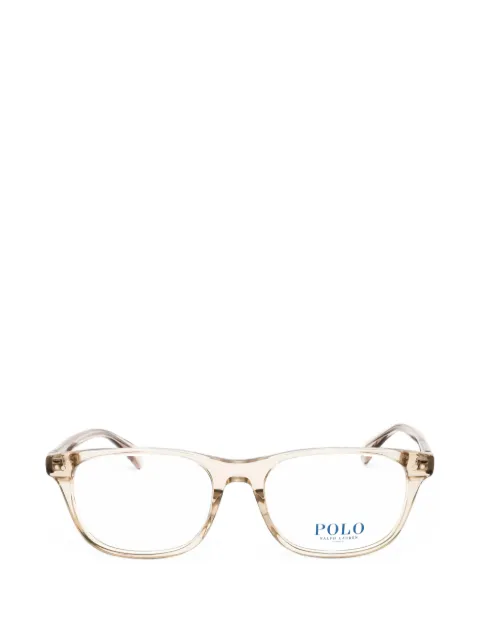 POLO RALPH LAUREN EYEWEAR rectangle-frame glasses