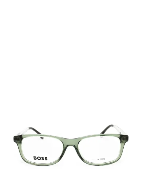 BOSS rectangle-frame glasses