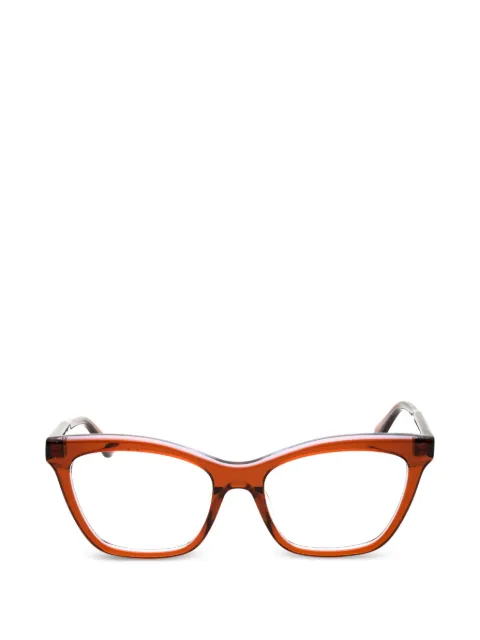 Calvin Klein cat-eye glasses