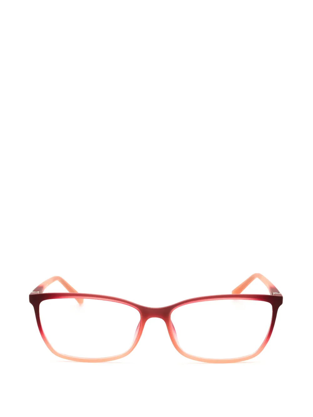 Police rectangle-frame glasses