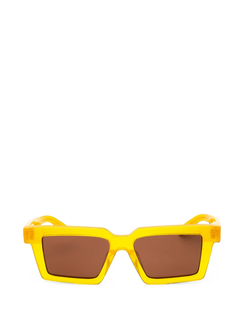 Off-White Eyewear Windsor rectangle-frame sunglasses - Giallo