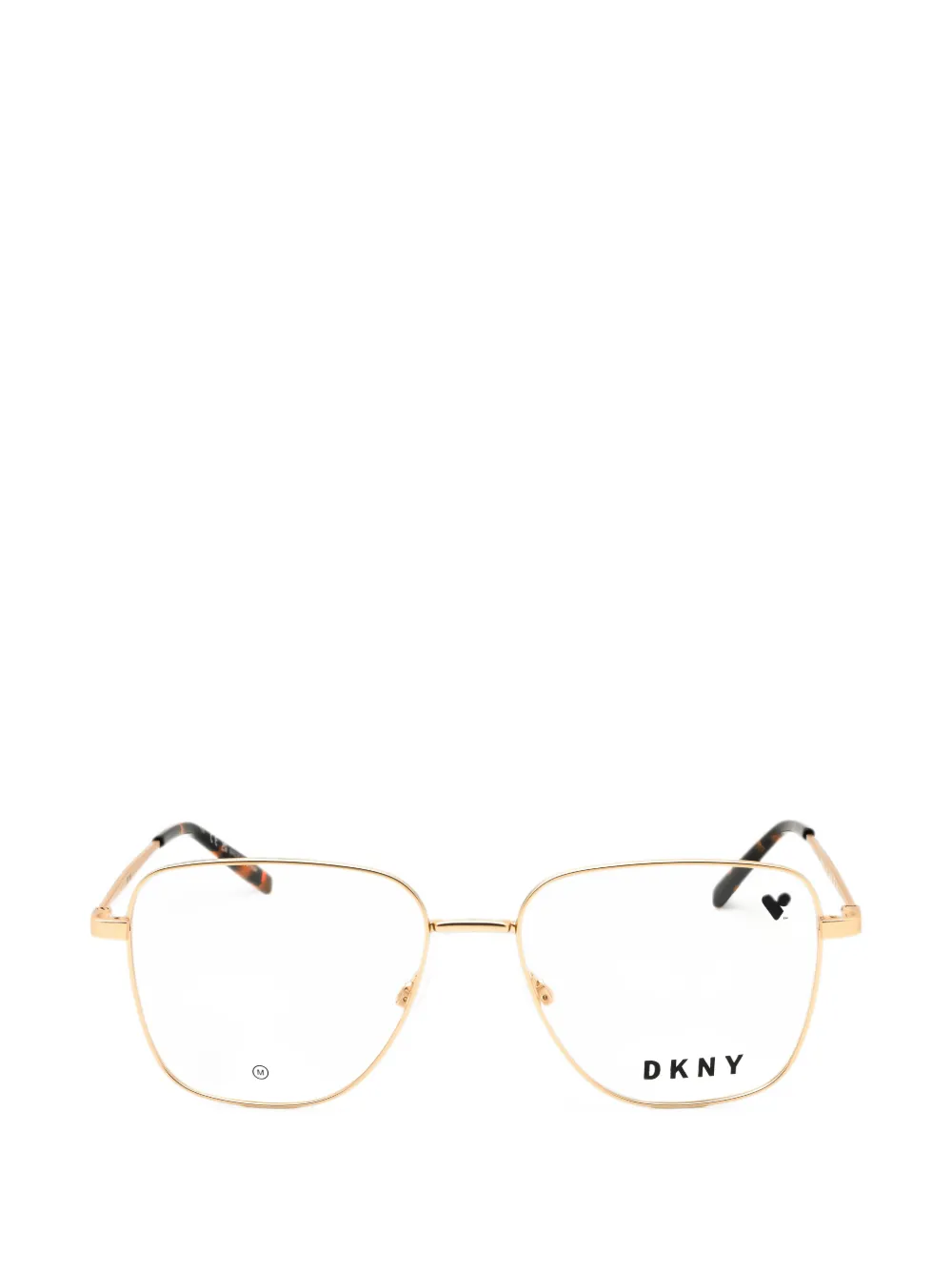 DKNY square-frame glasses - Oro