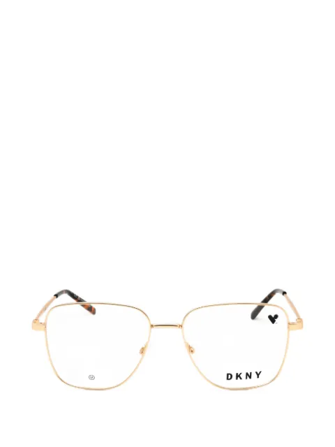 DKNY square-frame glasses
