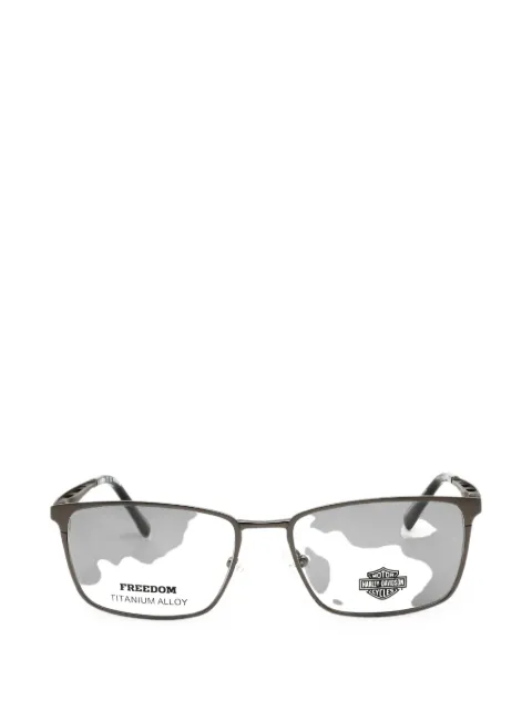 HARLEY-DAVIDSON rectangle-frame glasses