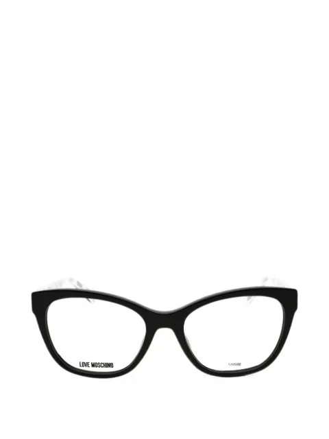Love Moschino cat-eye glasses