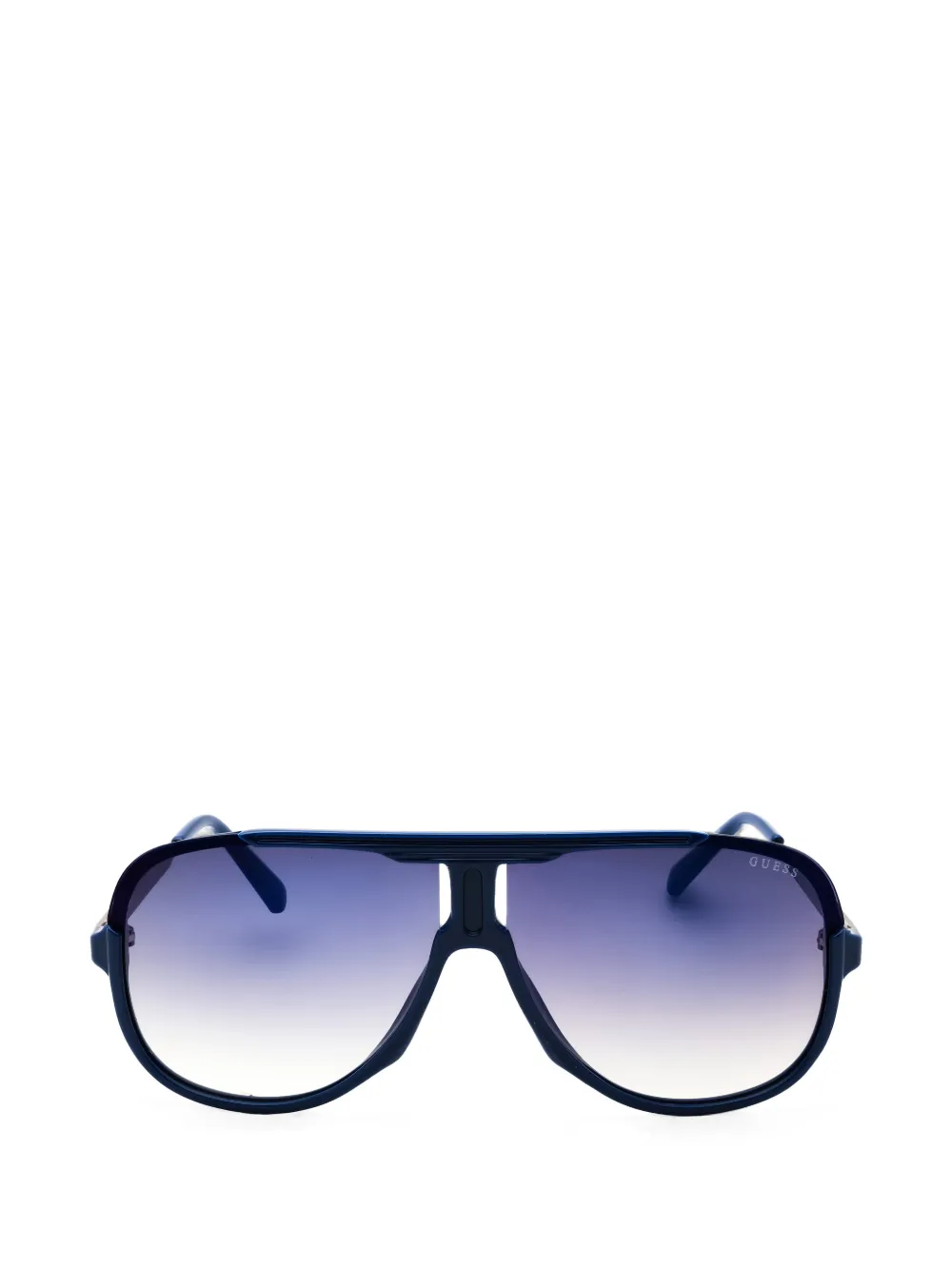 GUESS USA gradient-lens geometric-frame sunglasses · 64