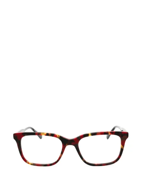 Calvin Klein Jeans tortoiseshell-effect rectangle-frame glasses
