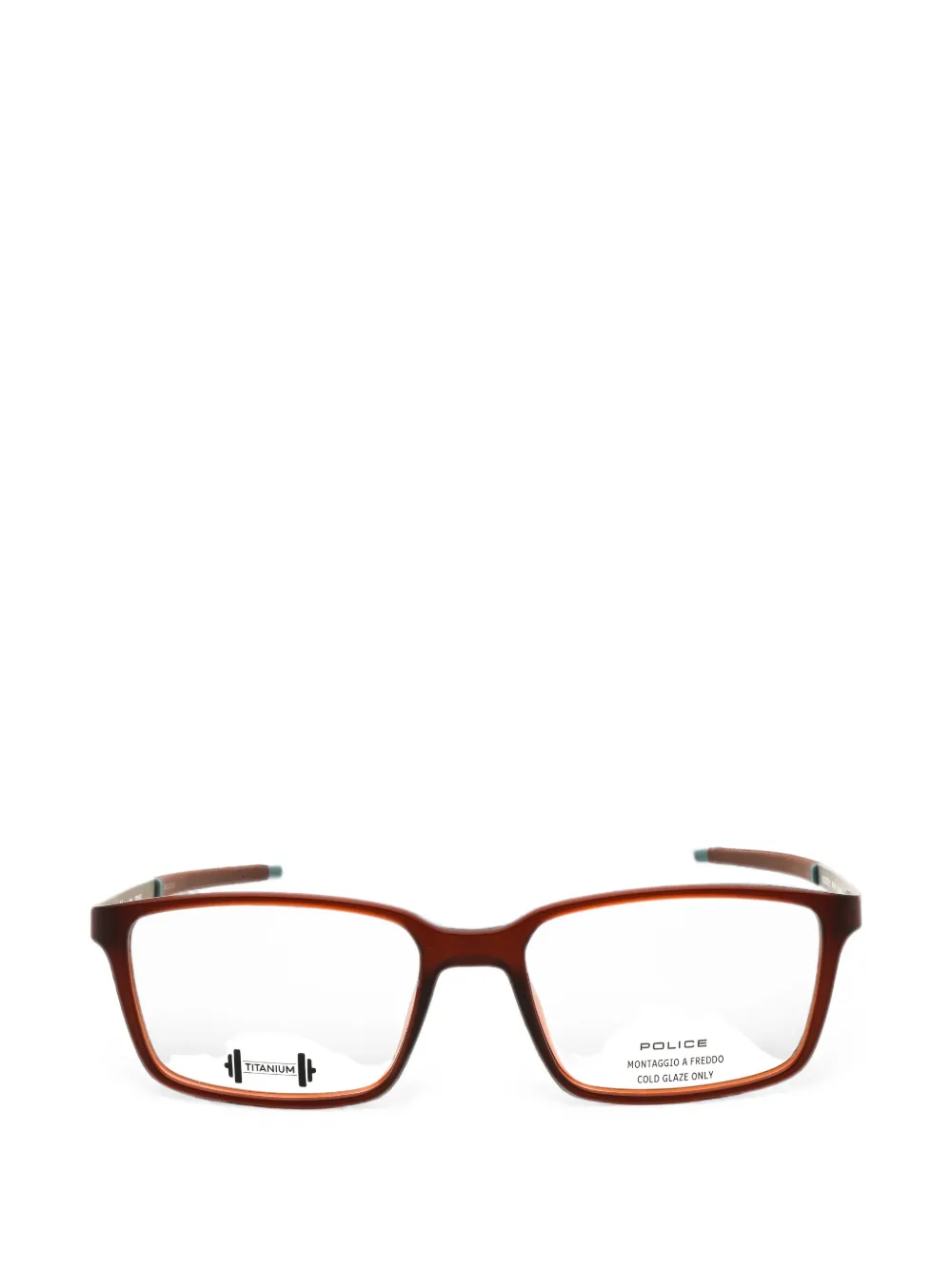 Police rectangle-frame glasses · 54