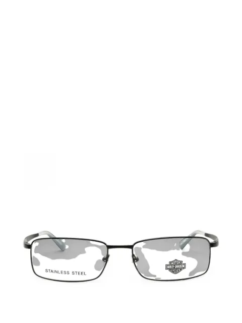 HARLEY-DAVIDSON rectangle-frame glasses