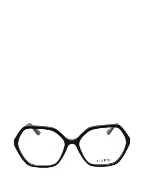 GUESS USA geometric-frame glasses