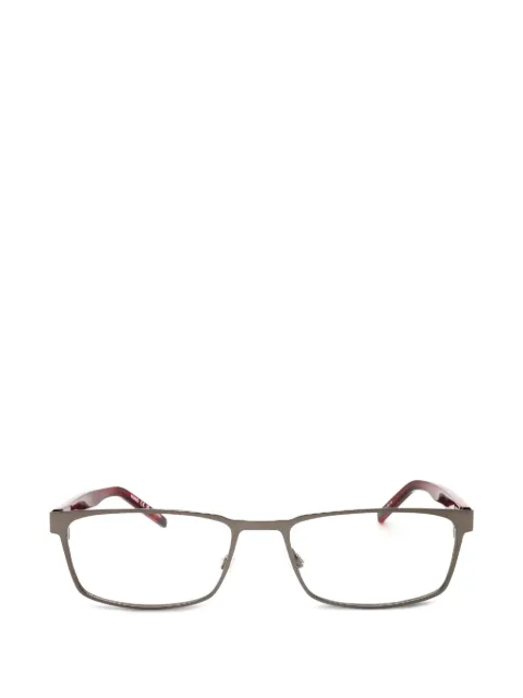 HUGO rectangle-frame glasses