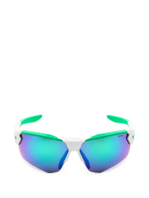 Nike Cloak Duo geometric-frame sunglasses