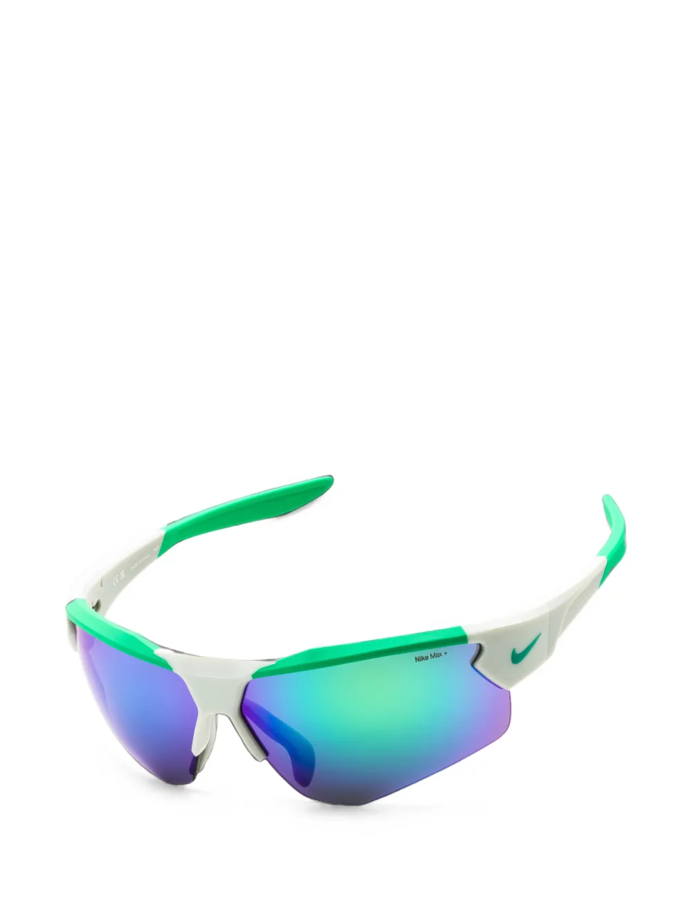 Nike Cloak Duo geometric-frame sunglasses Wit