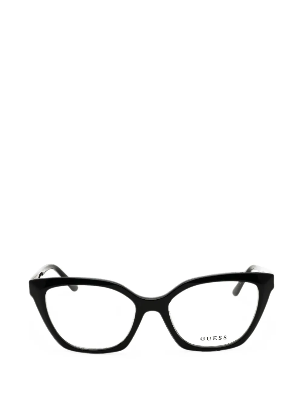 GUESS USA cat-eye frame glasses - Nero