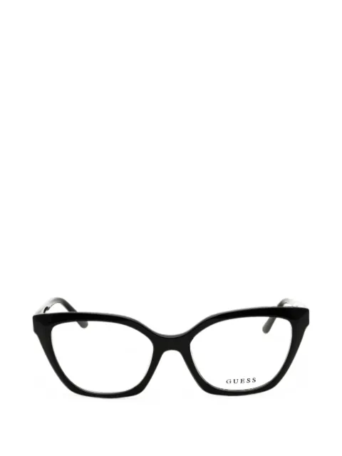 GUESS USA cat-eye frame glasses