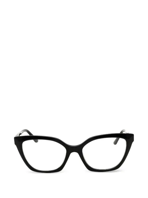 GUESS USA cat-eye frame glasses
