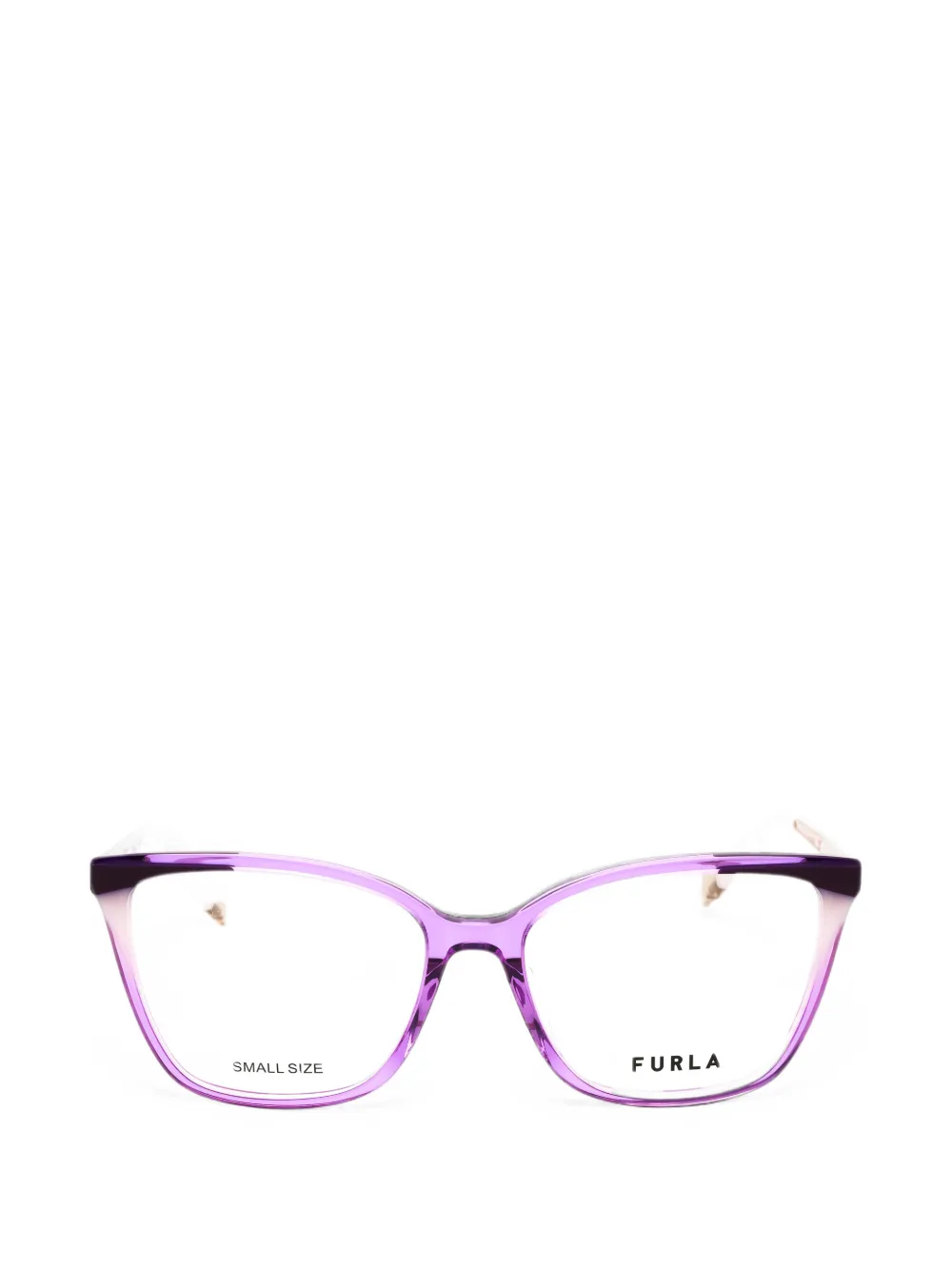 Furla cat-eye frame glasses - Viola