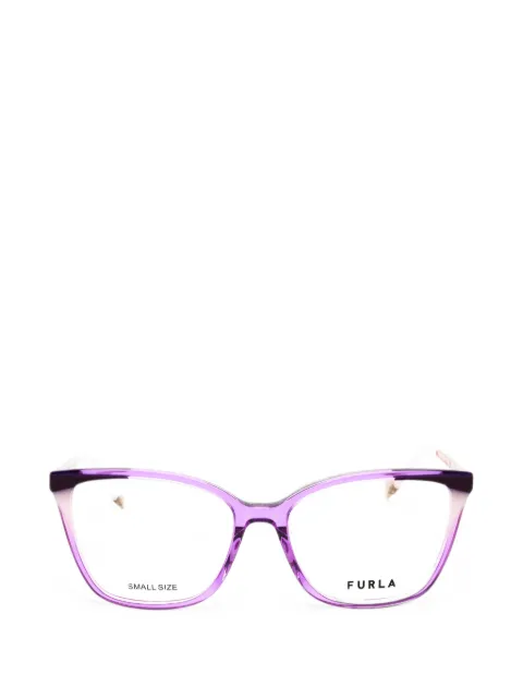 Furla cat-eye frame glasses