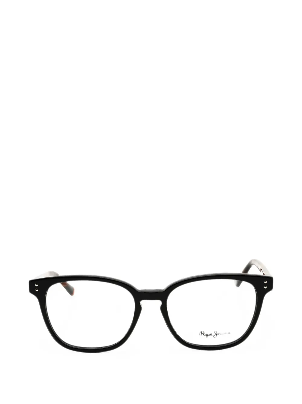 Pepe Jeans Arabella rectangle-frame glasses - Nero
