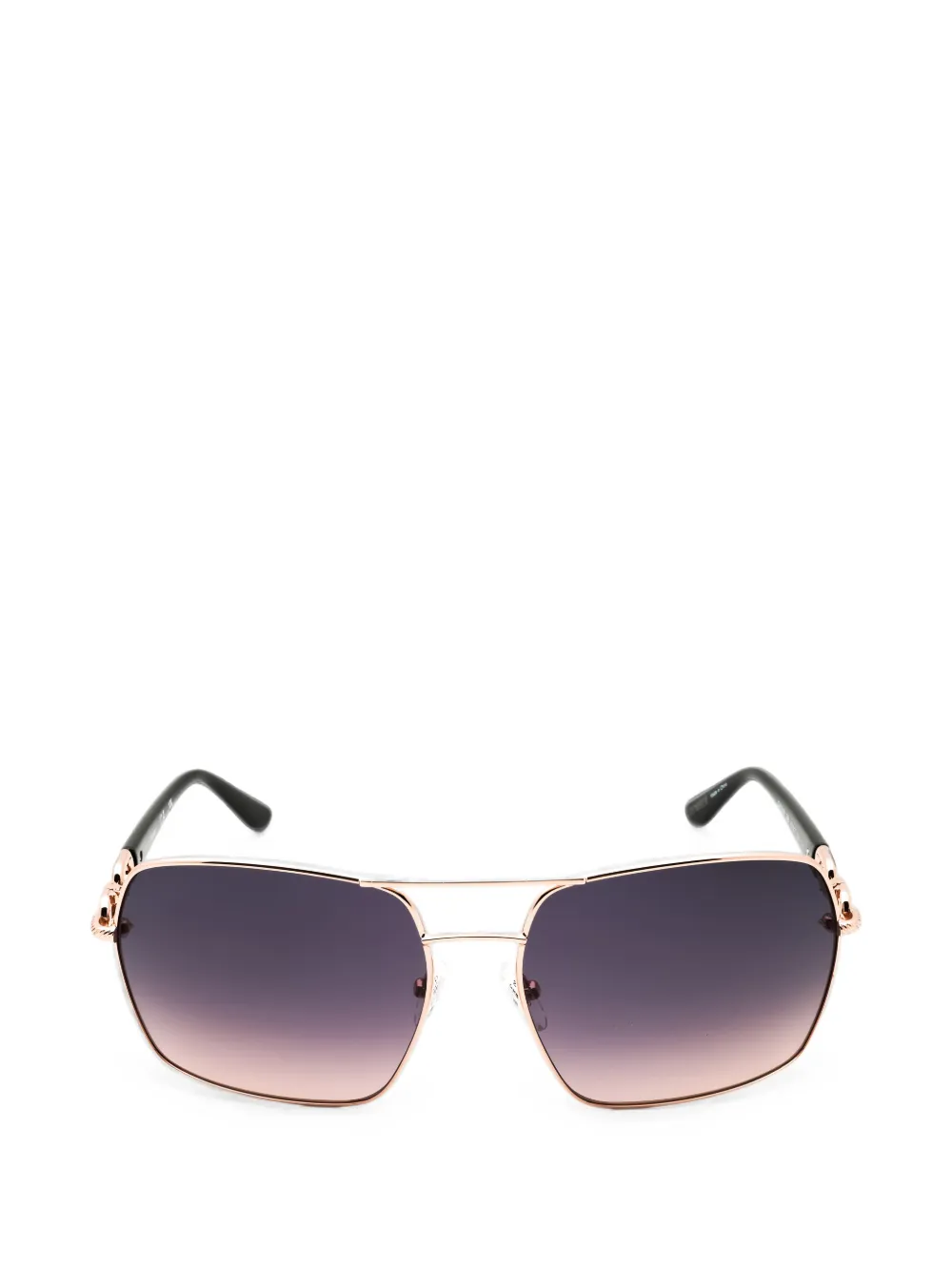 GUESS USA rectangle-frame sunglasses - Oro