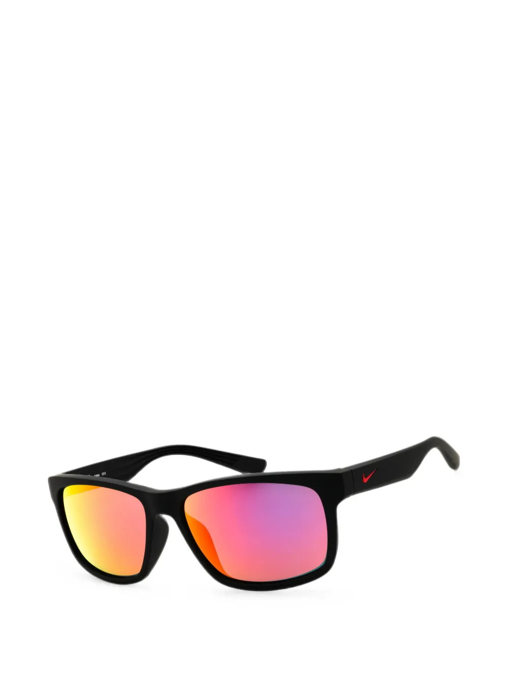 Nike Cruiser rectangle-frame sunglasses Zwart