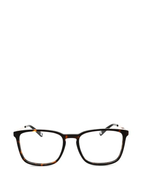 Fila 360 FLEX tortoiseshell-effect rectangle-frame glasses