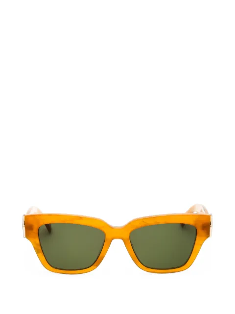 Longchamp rectangle-frame sunglasses