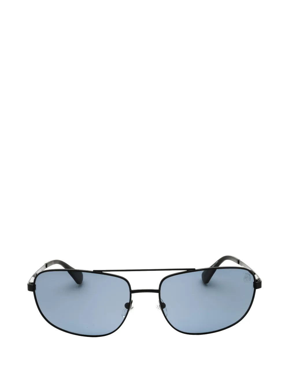 Timberland rectangle-frame metal sunglasses
