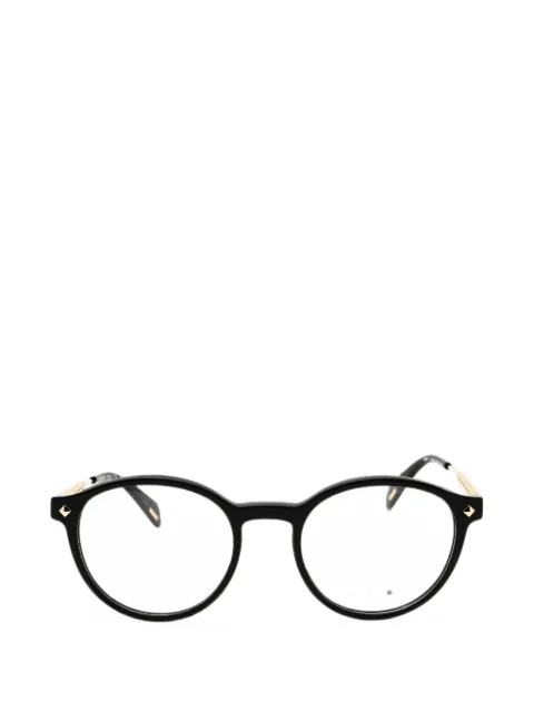 Police round-frame glasses