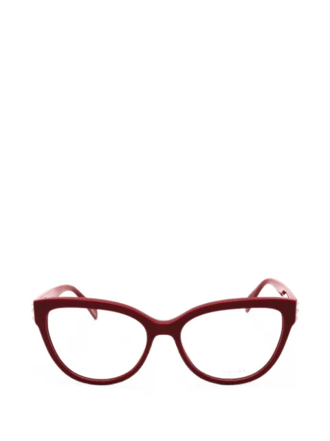 Police cat-eye-frame glasses