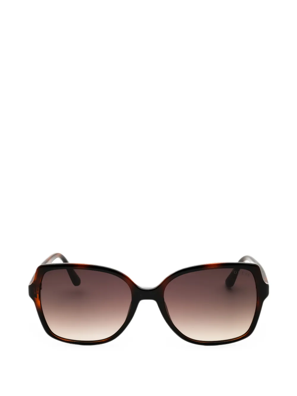GUESS USA tortoiseshell-effect sunglasses - Marrone