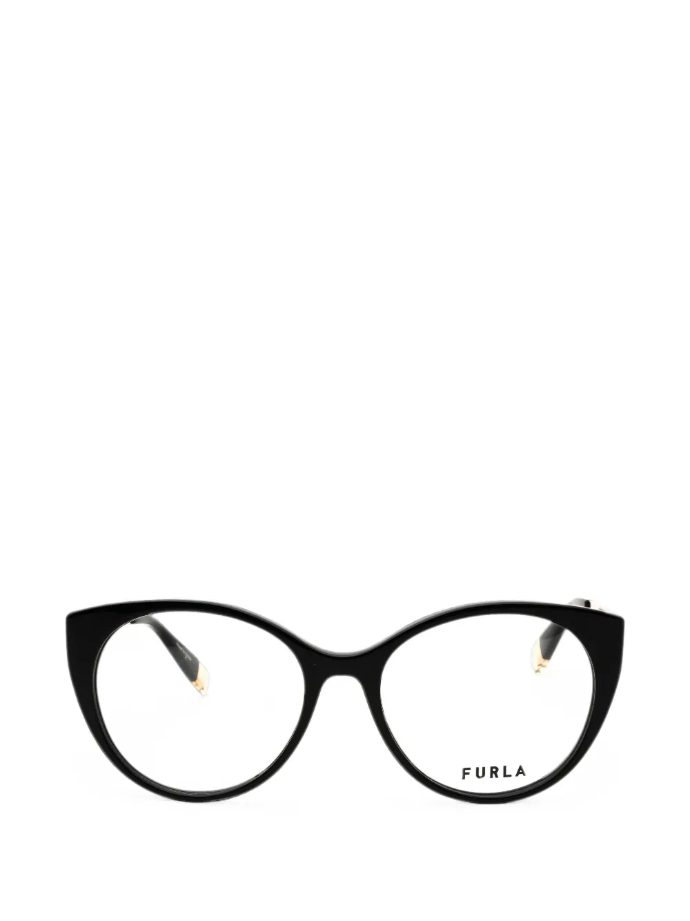 Furla cat-eye glasses - Nero