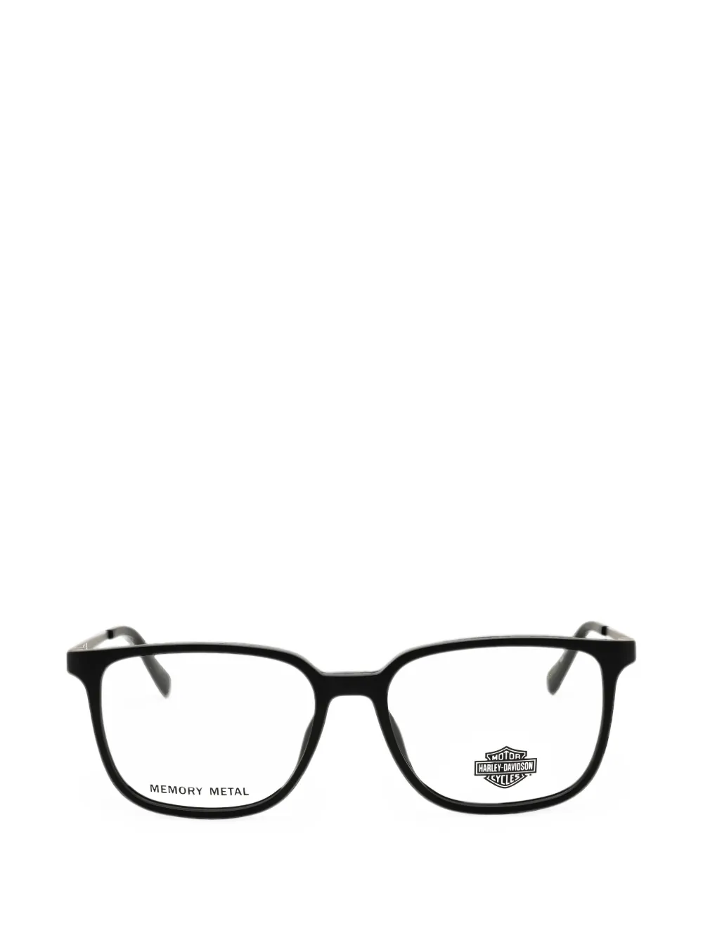Harley-davidson Square-frame Glasses In Black