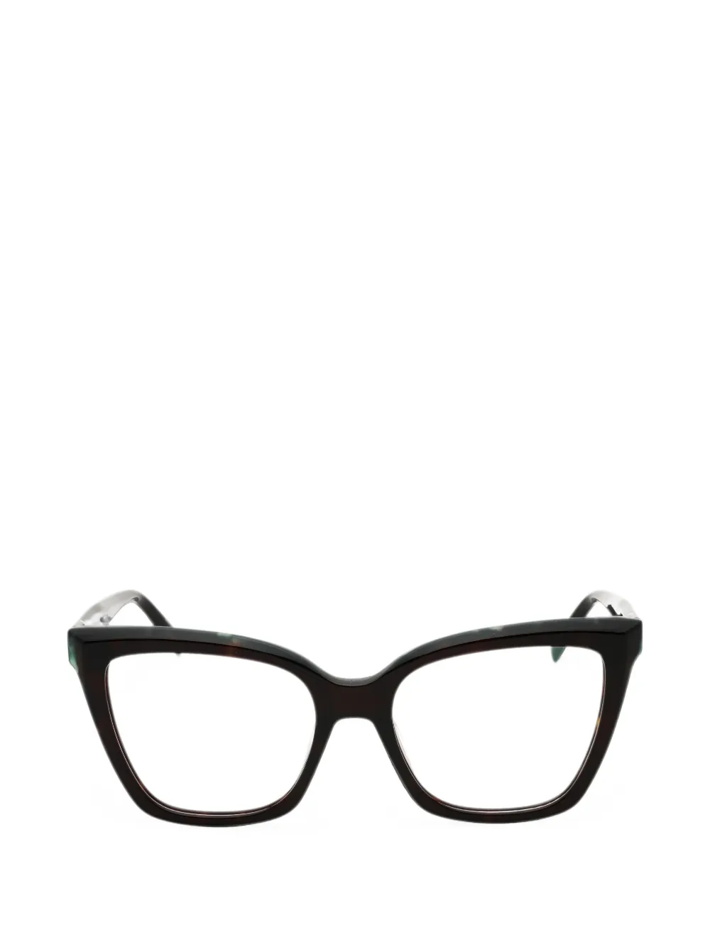 Missoni cat-eye glasses - Marrone