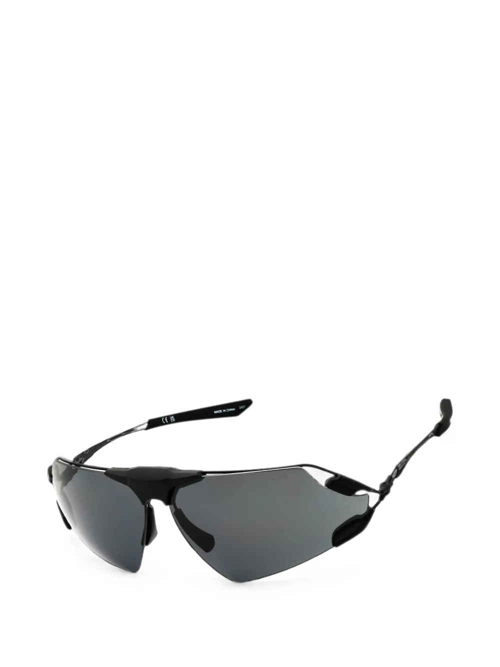 Nike Zeus Edge P sunglasses Zwart
