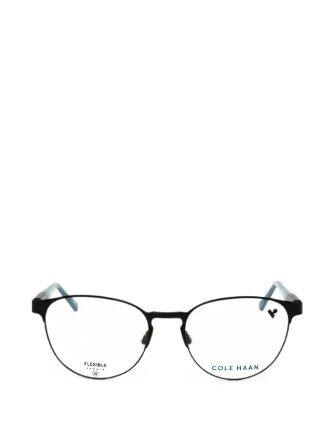 Cole Haan Zerøgrand round-frame glasses